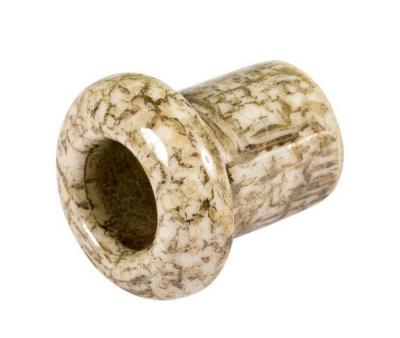 Ретро втулка межстеновая Мезонин, фарфор, Дворцовый мрамор