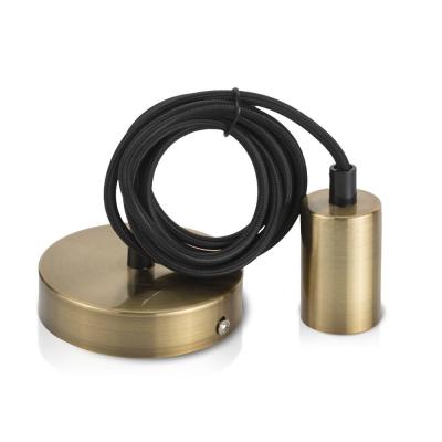 Подвес потолочный Sun Lumen, E27, длина 60, коричневая бронза (арт. 058-100)