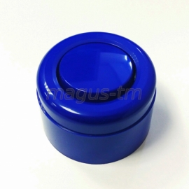 Качественная картинка Ретро выключатель Interior Electric, пластик, синий