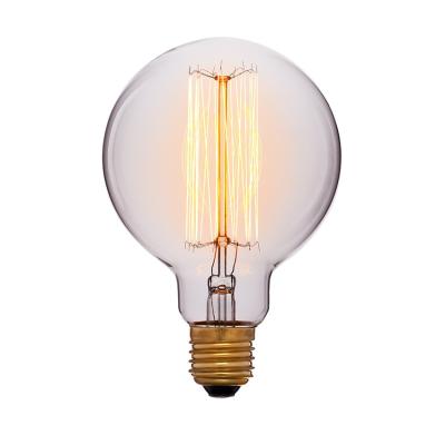 Лампочка Sun Lumen G95, E27, 60W, прозрачная (арт. 052-290)