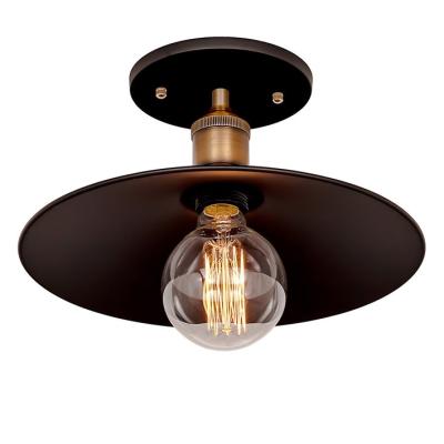 LOFT IT Потолочные светильники  1x60W Цоколь E27 D 300 H 300 Металлическая арматура, цвет - черный м