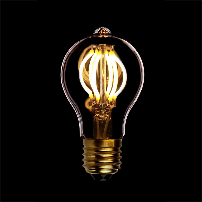 Качественная картинка Лампочка LED Sun Lumen, E27 (4W), золотая, арт. 057-127