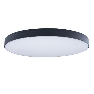 LOFT IT Потолочный светильники 48 Вт D600*50мм черный пластиковый (арт. 10002/48 Black)