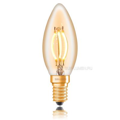 Лампочка LED Sun Lumen, E40 (5W), прозрачная, арт. 057-035