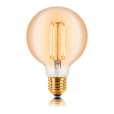 Лампочка LED Sun Lumen, E27 (60W), золотая, арт. 057-318