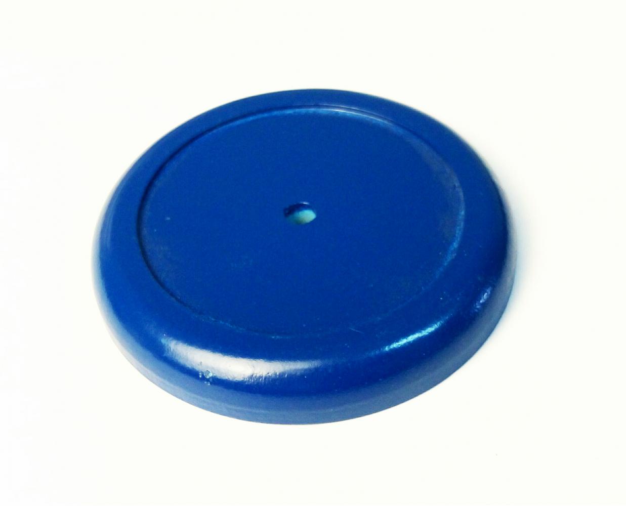 Ретро подложка Interior Electric для пластиковой электрики, дерево, синий