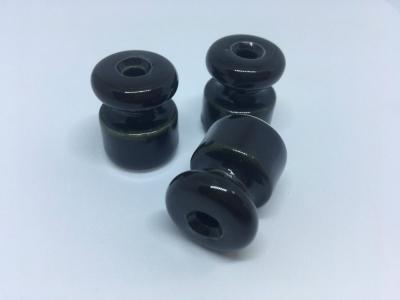 Изолятор ЦИОН, керамика, черный глянец