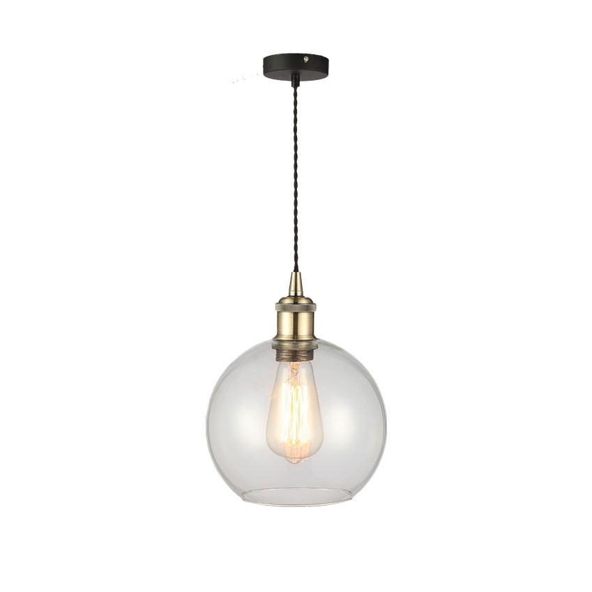 Качественная картинка Светильник Sun Lumen, прозрачный, Лофт, (арт. 057-813)