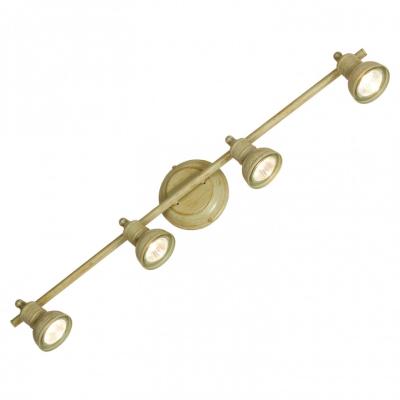 Линейный спотовый светильник Lussole Loft LSL-2509-04 Линейный спотовый светильник Lussole Loft LSL-2509-04