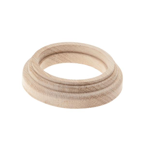 Ретро рамка Salvador, дерево, восьмерка, наружный монтаж, не крашенный