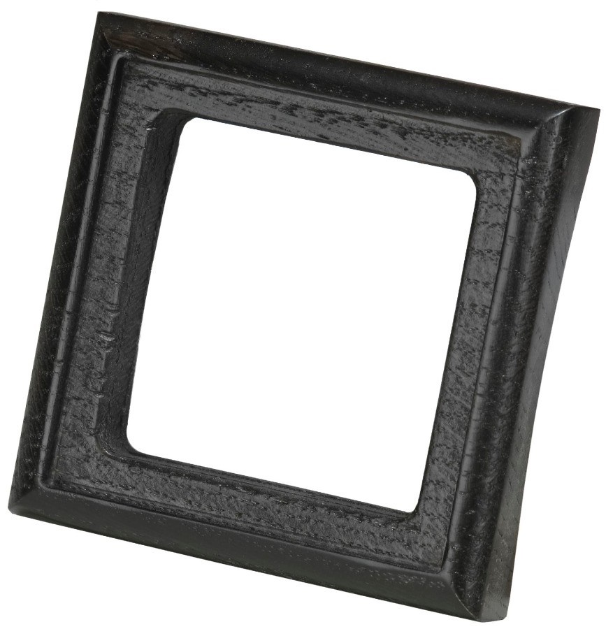 Подрамник Villaris, серия LOG, дерево, квадратная, наружный монтаж, венге