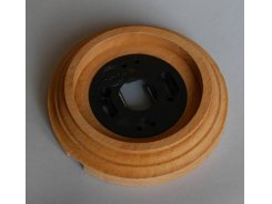 Ретро рамка Retrika, дерево, серия овал, сосна