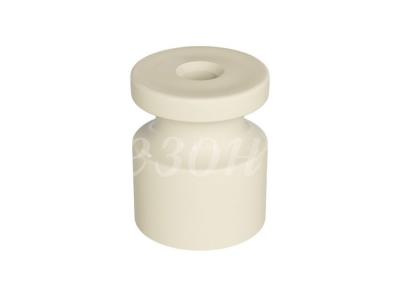 Ретро изолятор Мезонин, коллекция Усадьба, пластик, D20х24мм, слоновая кость