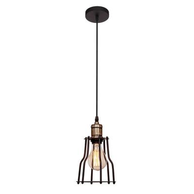 LOFT IT Подвесные светильники  1x60W Цоколь E27 D 150 H 240-1000 Металлическая арматура, плафон - че LOFT IT Подвесные светильники  1x60W Цоколь E27 D 150 H 240-1000 Металлическая арматура, плафон - че