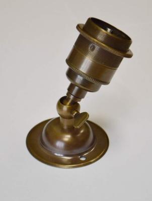 Изображение Английский светильник - cпот поворотный на маленьком основании