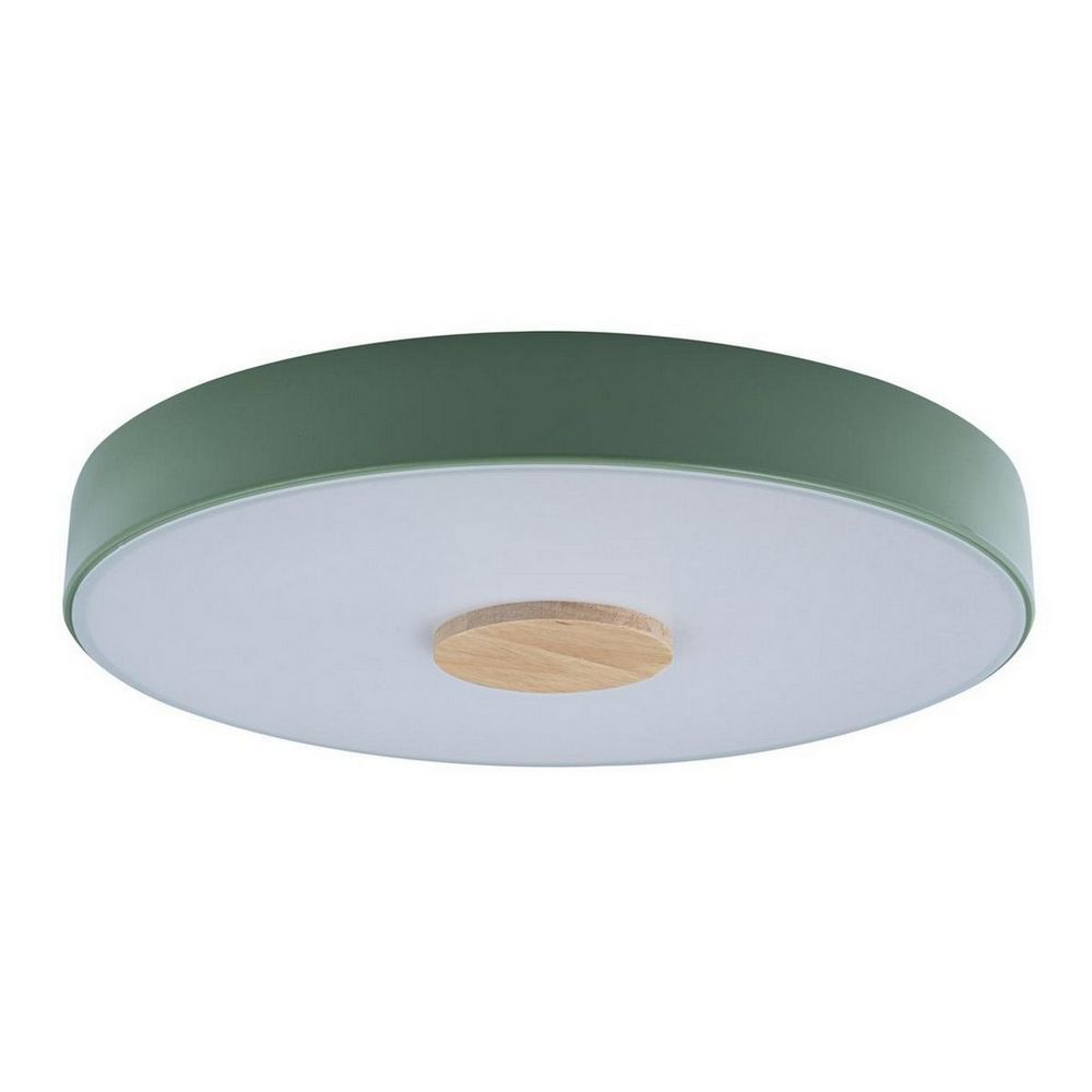 Качественная картинка LOFT IT Потолочный светильники 24 Вт D400*50мм зеленый пластиковый (арт. 10003/24 Green)