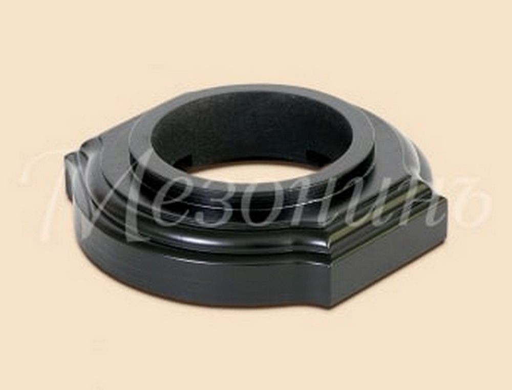 Ретро рамка Мезонин, коллекция Элегант, дерево, круглая, наружный монтаж, венге