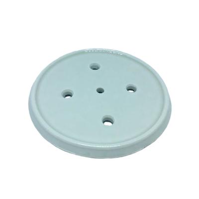 Керамическая подложка ЦИОН, 1 место, цвет белый (Слоновая кость)