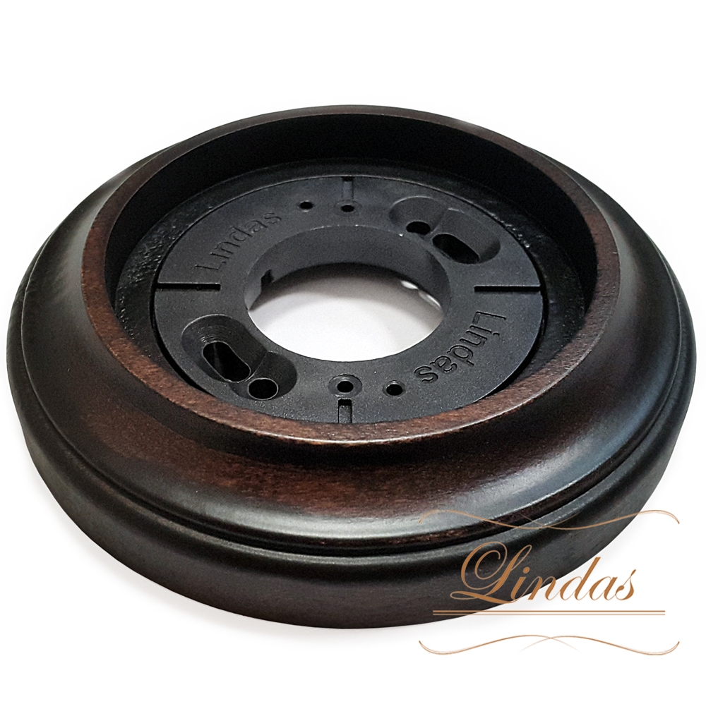 Ретро рамка Lindas, дерево, наружный монтаж, венге