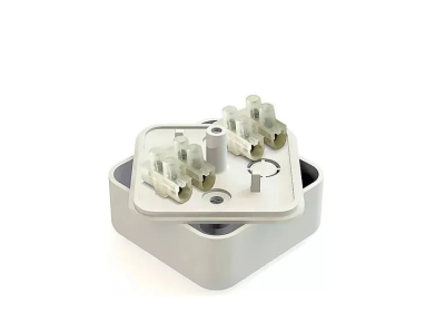 Коробка распределительная Greenel для наружного монтажа, IP40, 50х50х20мм, с клеммной колодкой