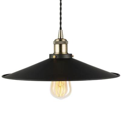 Светильник Sun Lumen, металл, черный (арт. 057-769)