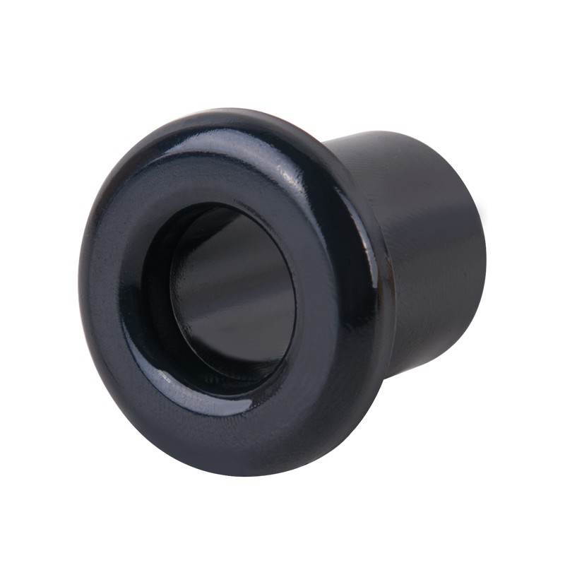 Качественная картинка Втулка Werkel для вывода кабеля из стены 2 шт., черный