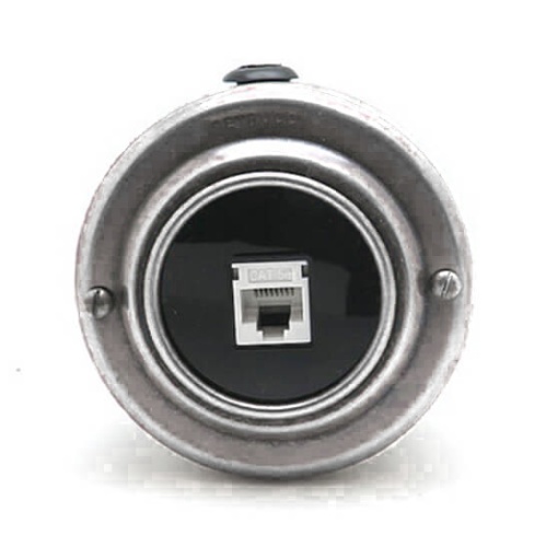 Качественная картинка Ретро розетка компьютерная Petrucci, металл, сталь