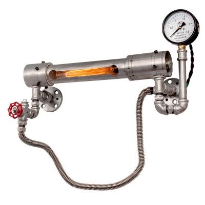 LOFT IT Бра  1x60W Цоколь E27 L 550 H 350 Металлическая арматура, цвет - серый состаренный.