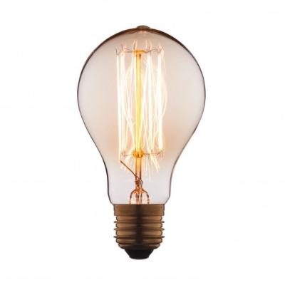 Лампочка Эдисона Лофт IT, E27, 60W, прозрачная Лампочка Эдисона Лофт IT, E27, 60W, прозрачная