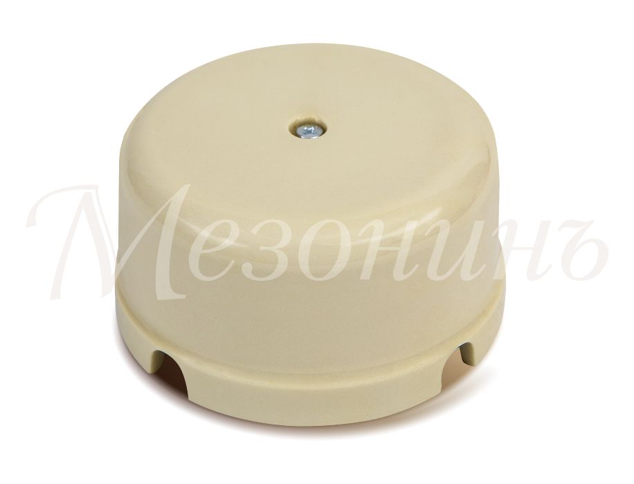 Коробка распределительная Мезонин, фарфор, коллекция Новая Голландия, слон.кость Коробка распределительная Мезонин, фарфор, коллекция Новая Голландия, слон.кость