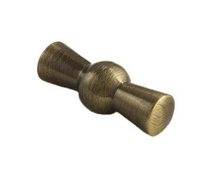 Качественная картинка Ручка выключателя Bironi, металл, бронза