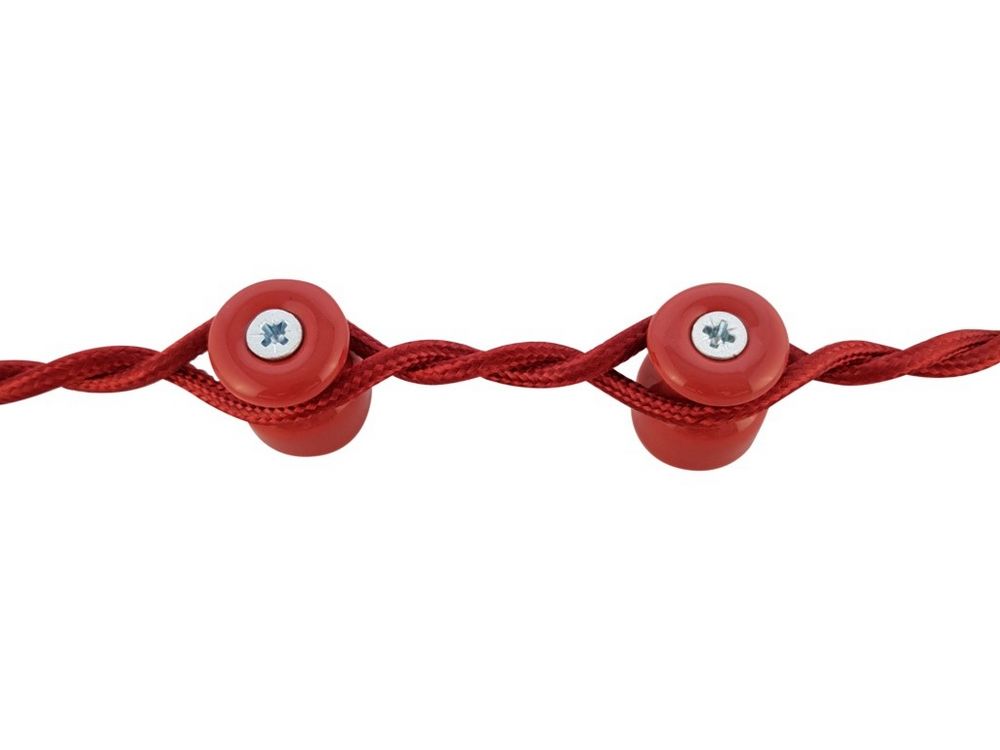 Качественная картинка Изолятор Леанза, фарфор, гранатовый (арт. ИГ)