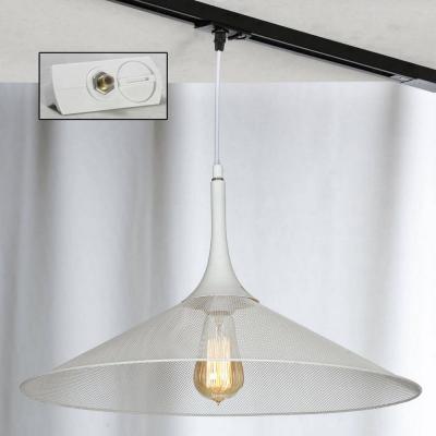 Трековый светильник однофазный Lussole Loft Track Lights LSP-9812-TAW Трековый светильник однофазный Lussole Loft Track Lights LSP-9812-TAW