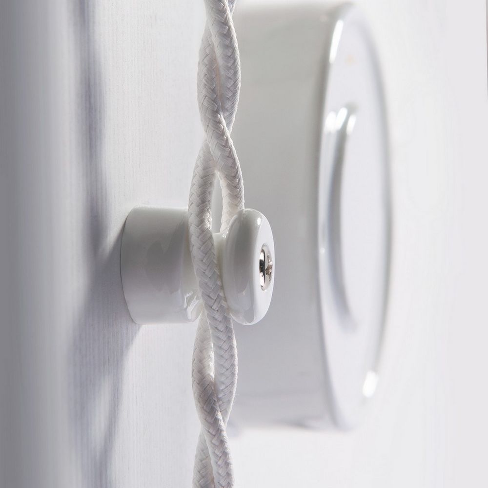 Качественная картинка Комплект изоляторов Werkel без винта 50 шт., белый