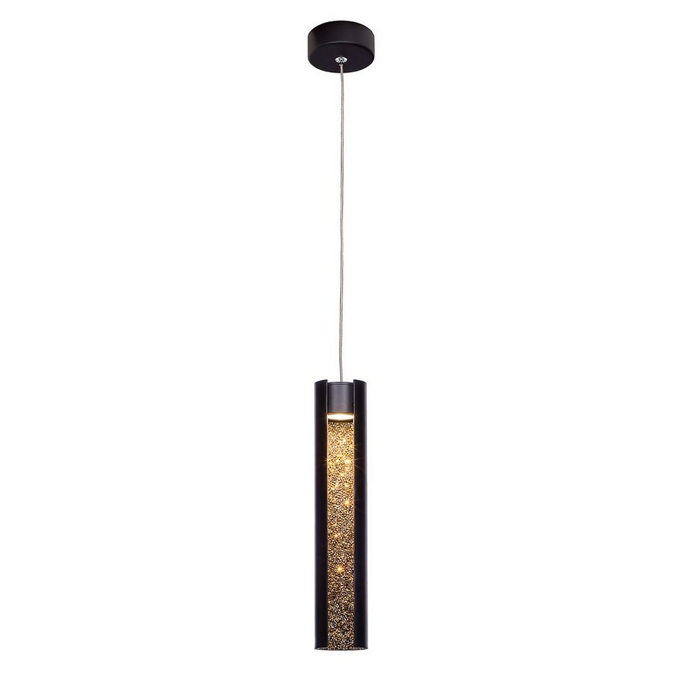 Качественная картинка LOFT IT Подвесные светильники  3 Вт LED D 55 H 300-1500 черный/серый/золото