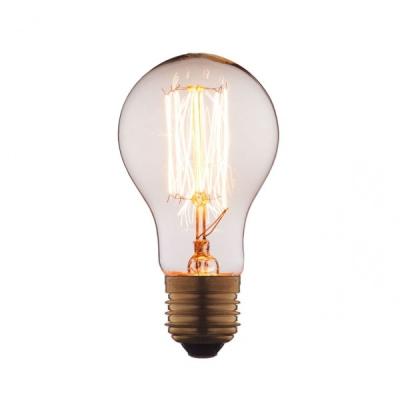 Лампочка Эдисона Лофт IT Груша, E27, 40W, прозрачная