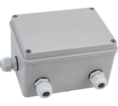 Коробка приборная Greenel (подъездная) наружного монтажа с гладкими стенками 150х110х85мм, серый