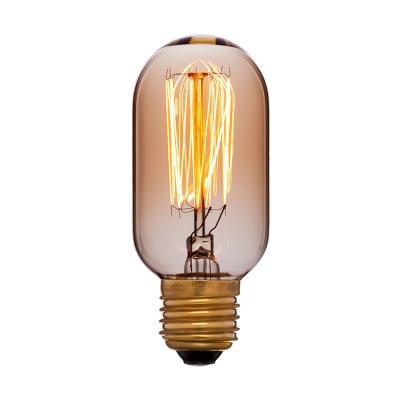 Лампочка Sun Lumen T45, E27, 40W, золотая (арт. 051-934)
