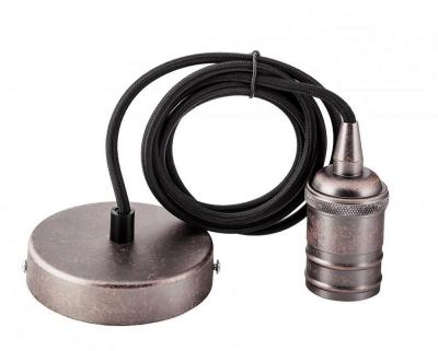 Подвес потолочный Sun Lumen, E27, длина 70, бронза (арт. 056-687)