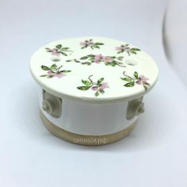 Ретро распределительная коробка ЦИОН, D 80, нежность