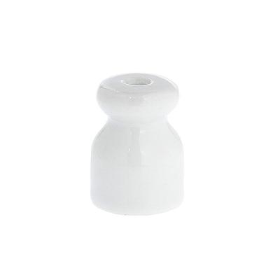 Изолятор Salvador, фарфор, белый без шурупа