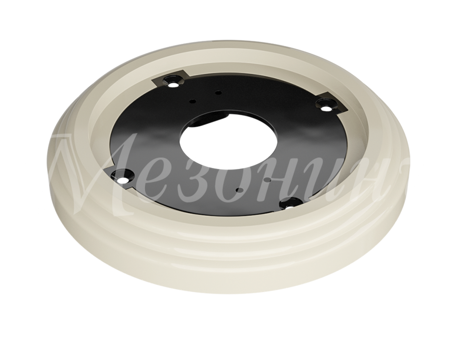 Ретро рамка Мезонин, коллекция Усадьба, пластик, слоновая кость