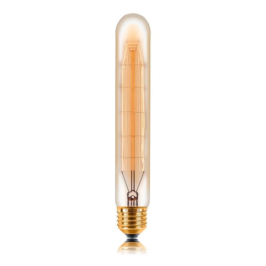 Качественная картинка Лампочка Эдисона Sun Lumen, накаливания, E27, золотая (арт. 053-747)