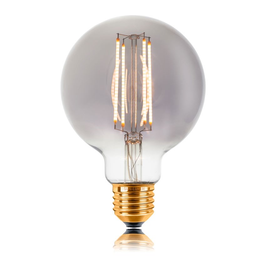 Качественная картинка Лампочка LED Sun Lumen, E27 (60W), smokey, арт. 057-325