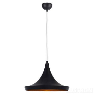 LOFT IT Подвесные светильники  1x60 Вт Цоколь E27 D 360 H 1500 Металлическая арматура, цвет - черный