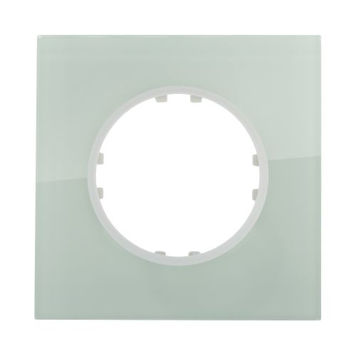 Рамка LKstudio, серия Vintage, квадрат, светлое стекло