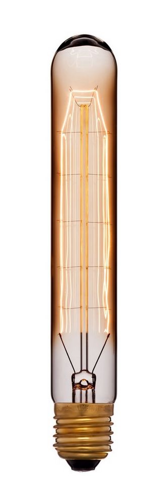 Качественная картинка Лампочка Sun Lumen Т28-185, E27, 40W, золотая (арт. 051-958а)