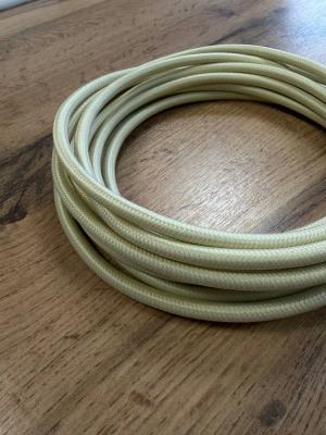 Ретро провод декоративный круглый Мезонин, 2х0,75, слоновая кость