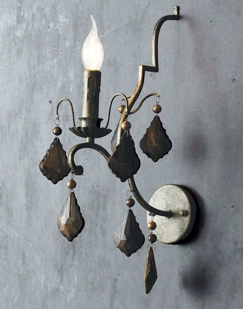 Качественная картинка LOFT IT Бра  1x40 Вт Цоколь E14 D 340 H 480 W 100 Металлическая арматура