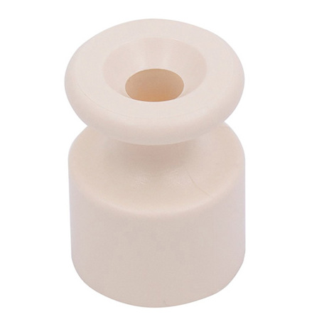 Качественная картинка Изолятор для наружного монтажа Bironi RF, пластик, песочное золото (тонкая стенка)